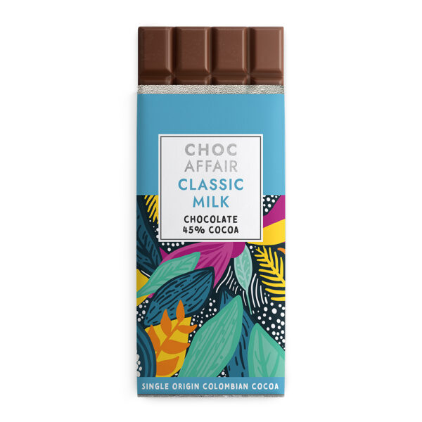 Single 90g Web - Classic Milk