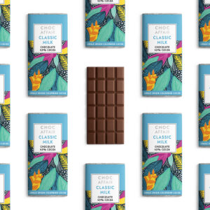 Choc affair milk chocolate bar