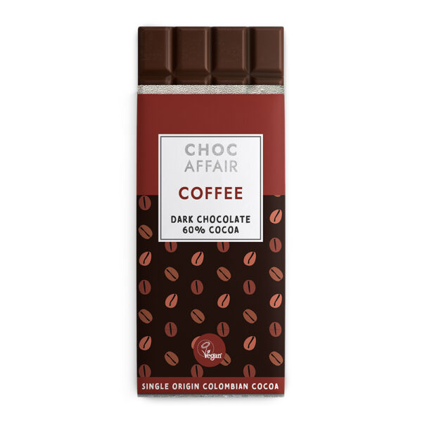 Coffee Dark Chocolate Choc Affair Trade