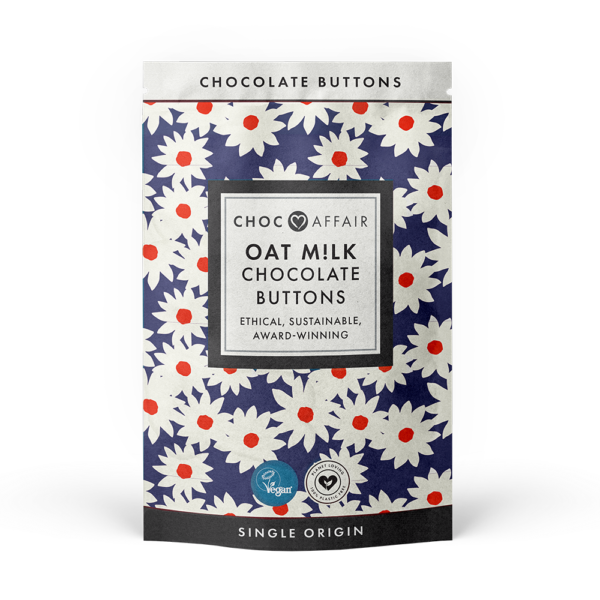 Oat milk chocolate buttons