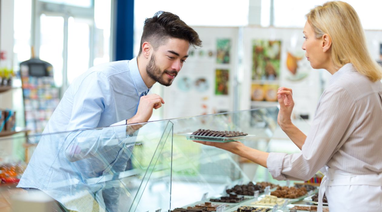 Food Sampling in store 