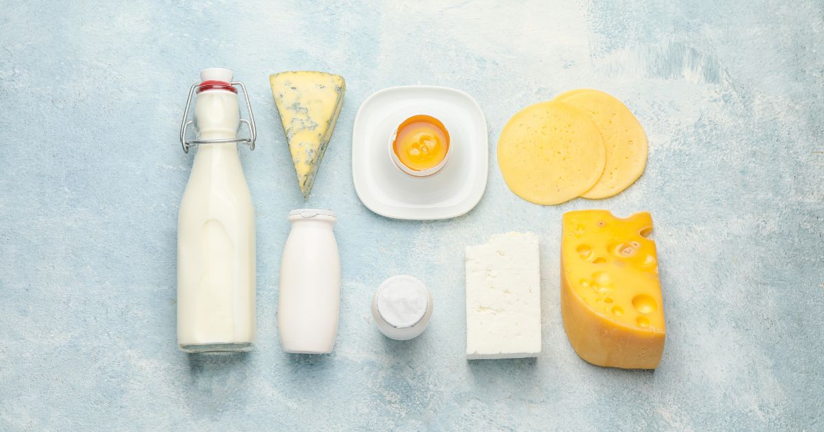 Dairy products